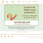Win 12 Days of Treat-Mas Giveaways @ Original Foods