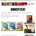 Win 1 of 8 Packs of Hansells Yoghurt from Mindfood