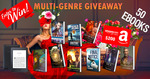 Win 50 eBooks + The All-New Kindle Paperwhite + $200 Gift Card