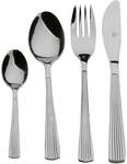 Hampton & Mason Darlington Stainless Steel Cutlery Set 24 Pc $29 @ Briscoes