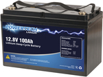 Powertech 12.8V 100Ah Lithium Deep Cycle Battery $499 (Instore Only) @ Jaycar