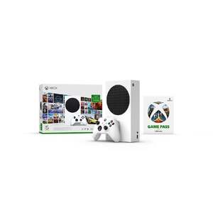 Xbox Series S Starter Bundle $399 (Usually $549) @ The Warehouse ...