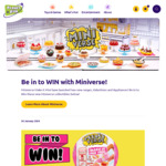 Win 1 of 4 Miniverse Collectibles Prize Packs @ Planet Fun