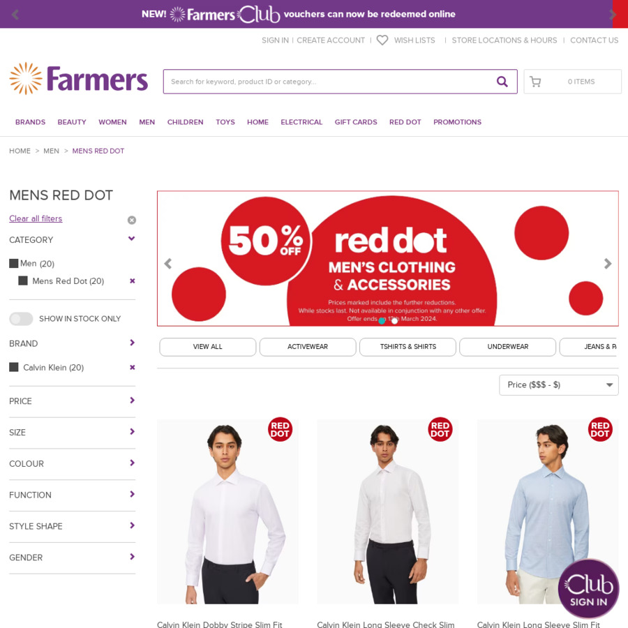 Men's Calvin Klein Shirts 30 + 7 Shipping / 3 C&C Farmers