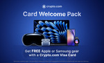 Apply for Upgrade to Crypto Visa Card to Receive up to 100% Reimbursement of Samsung/Apple Product Purchase @ Crypto.com