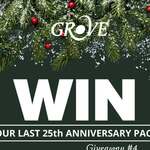 Win a BBQ and Grove Prize Pack from Grove Avocado Oil