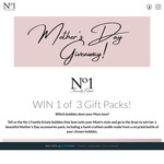 Win a Mother’s Day Prize Pack from No1 Wines