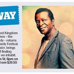 Win 1 of 4 Double Passes to Stephen K Amos from The Dominion Post (Wellington)