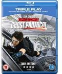 Mission: Impossible Ghost Protocol (Blu-Ray + DVD + Digital Copy) $6.29 Delivered @ WowHD
