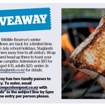 Win 1 of 2 Family Passes to Staglands Wildlife Reserve from The Dominion Post