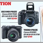 Win a Canon EOS 80D, Canon EOS 750D or Canon EOS M3 from The NZ Herald