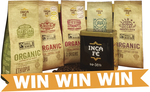 Win 1 of 2 Incafé Coffee Packs from Fitness Journal