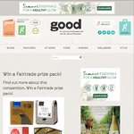 Win a Fairtrade Prize Pack (Chocolate etc.) from Good