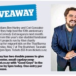 Win 1 of 2 Double Passes to Good Guys Comedy Extravaganza from The Dominion Post (Wellington)