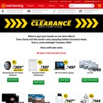 Noel Leeming Online Clearance - Eurotech Dishwasher $397 - Breville Waffle Maker $35 + More