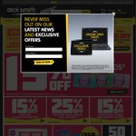 Dick Smith Electronics: $15 to $85 Discount Codes (Today Only)