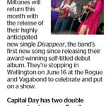 Win a Double Pass to The Miltones from The Dominion Post (Wellington)