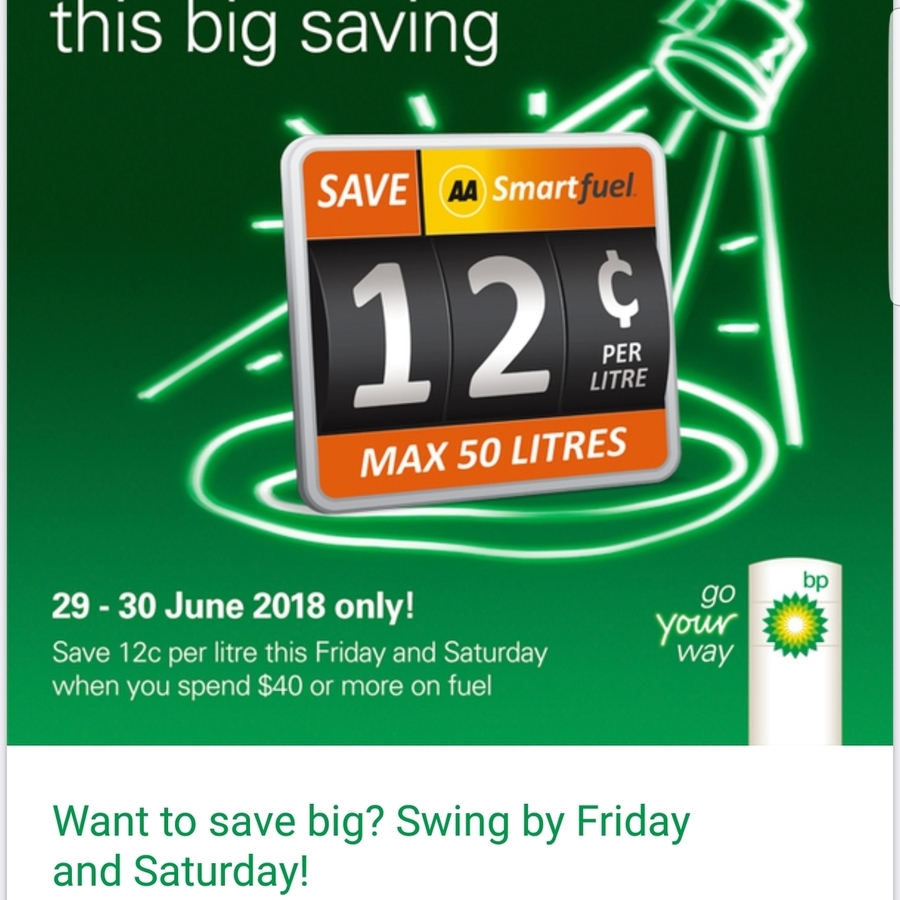 BP - 12c off Per Litre - ChoiceCheapies