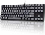 Velocifire M87  Mac Mechanical Keyboard  Backlit (Brown Switch) US $41.99 + $12 Delivery (NZD ~$79) @ Velocifire
