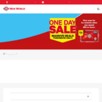 new world coupons