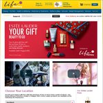 Life Pharmacy - Estee Lauder 8 Pc Gift With Purchase of 2 Products Including 1 Skincare