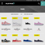 Vans Sale (Last Sizes); Ultrarange EXO SE (Mens Size US 6) $39.99 + $10 Delivery (Was $189.99) @ Platypus Shoes