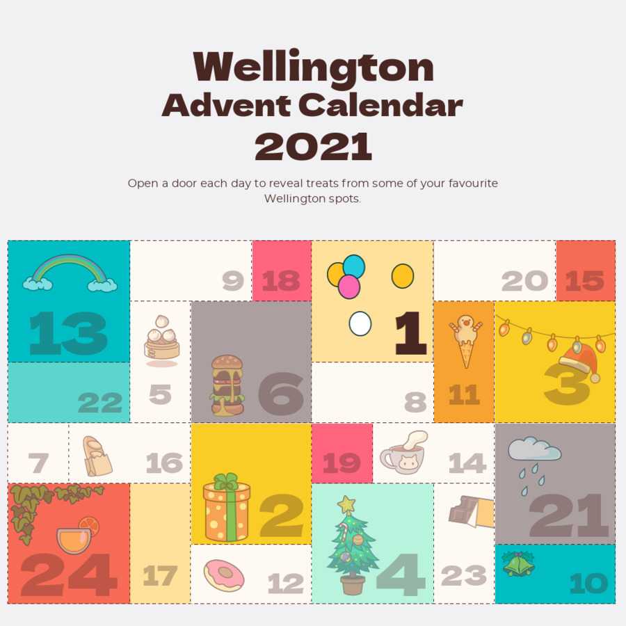 Two for 1 Entry to Wellington Zoo (Day 1 Wellington Advent Calendar