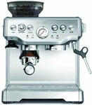 Breville Barista Express Coffee Machine (BES870BSS) $699 incl. Shipping or Click & Collect @ Briscoes