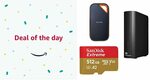 WD/SanDisk Sale: Sandisk Ultra 400GB microSD NZ$80 Delivered; WD 10TB Elements Desktop Hard Drive NZ$352 Delivered @ Amazon US