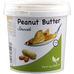 Farm by Nature Peanut Butter 1.2kg (Smooth) $6.98 @ The Warehouse