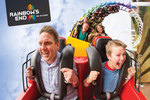 Win 1 of 5 Family Superpasses to Rainbows End (Manukau City) from The Times