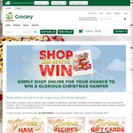 Win a Christmas Hamper or a $200 Gift Card from Countdown Supermarkets