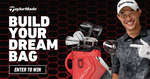 Win Golf Clubs, Balls & Bag (Worth $8,184.78) from TaylorMade Golf