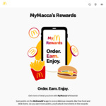 McDonald's 30 Days of Deals (Free 6 Nuggets, $6 Big Mac Small Combo + More) @ McDonald's App