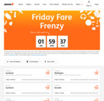 O/W AKL to Brisbane $169, Dunedin $55, Gold Coast $169, Welly $35, Dunedin to AKL $55, Welly to AKL $35 @ Jetstar