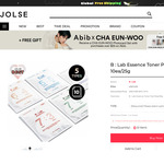 Free Shipping (Save US$7.99): B:Lab Toner Pad US$0.99 (5 Types), 2 x Mary&May Sun Stick 18g US$15.99 Delivered @ Jolse