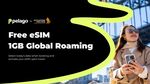 Free Travel eSIM (1GB/2GB for 3 Days, Data Only) @ Pelago