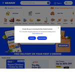 3 Free Deliveries (Exclusions Apply, $25 Min. Spend Per Order) @ MILKRUN