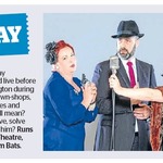 Win 1 of 2 Double Passes to Death Never Blinks, Feb 28, from The Dominion Post (Wellington)