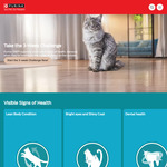 $10 off PURINA ONE Dry Cat Food 1.4kg or Larger When Signing Up to 3 Week Challenge @ Purina (Redeemable at NZ Supermarkets)