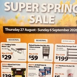 [CHCH] Heavy Duty Storage Shelf $199, CLS Garden Grow Garden Compost 35L $6 & More @ Mitre 10 Christchurch (in-Store Only)