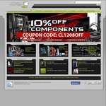 10% off All in-Stock Products @ Computer Lounge