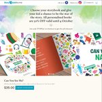 All Personalised Storybooks 50% off - Storybookfor.me