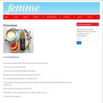 Win Cacao Firming Mousse from Femme Fitness