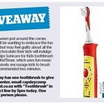 Win a Philips Sonicare for Kids from The Dominion Post