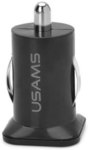 USAMS Dual USB 2.1A & 1A Car Charger for USD $0.07 (~NZD $0.10) Delivered at GearBest