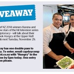 Win a Double Pass to See MasterChef NZ Winners Karena & Kasey @ The Upper Hutt Cossie Club from The Dominion Post (Wellington)