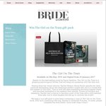 Win a copy of The Girl on The Train Book, DVD and a Matching Tote Bag from Bride & Groom Mag