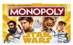 Han Solo Monopoly Board Game  $15  In-Store @ The Warehouse