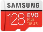 Get 20% off-Samsung EVO Plus Memory Card 128GB 100MB/s